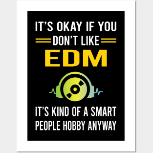 Smart People Hobby EDM Posters and Art